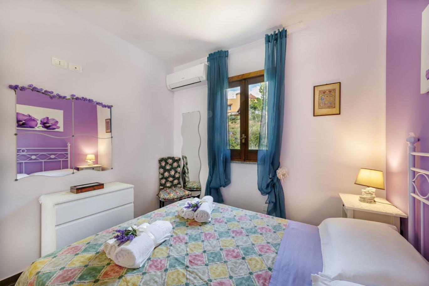 Casa Vacanza Villa Aurora Laureana Cilento Exterior photo