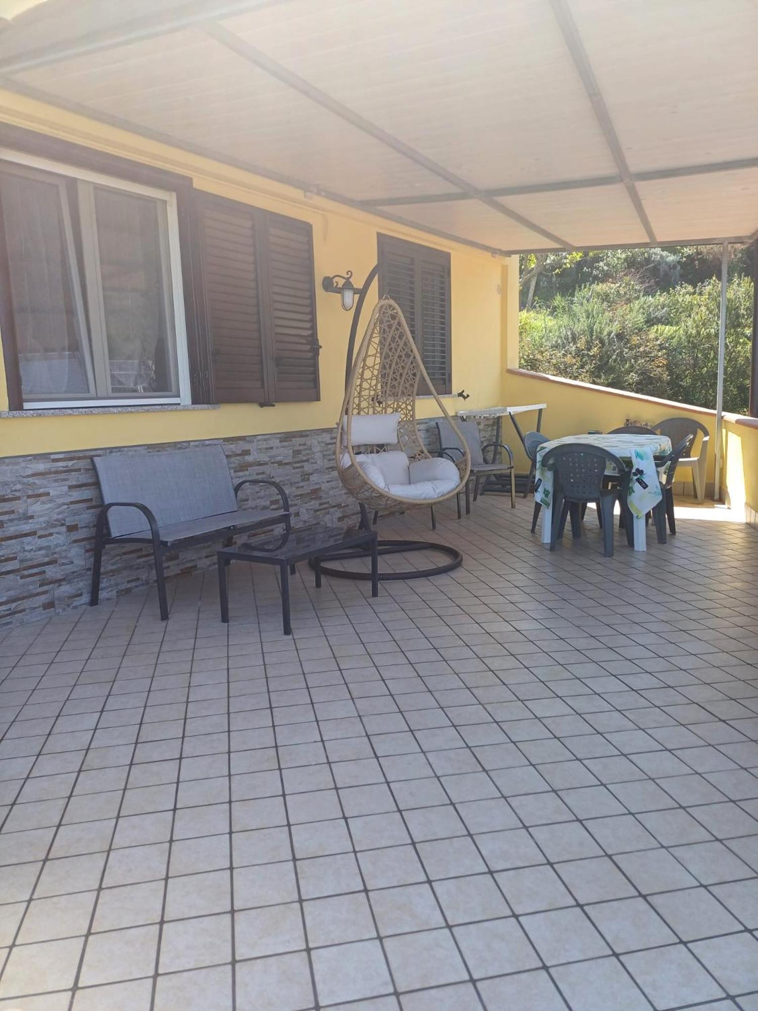 Casa Vacanza Villa Aurora Laureana Cilento Exterior photo
