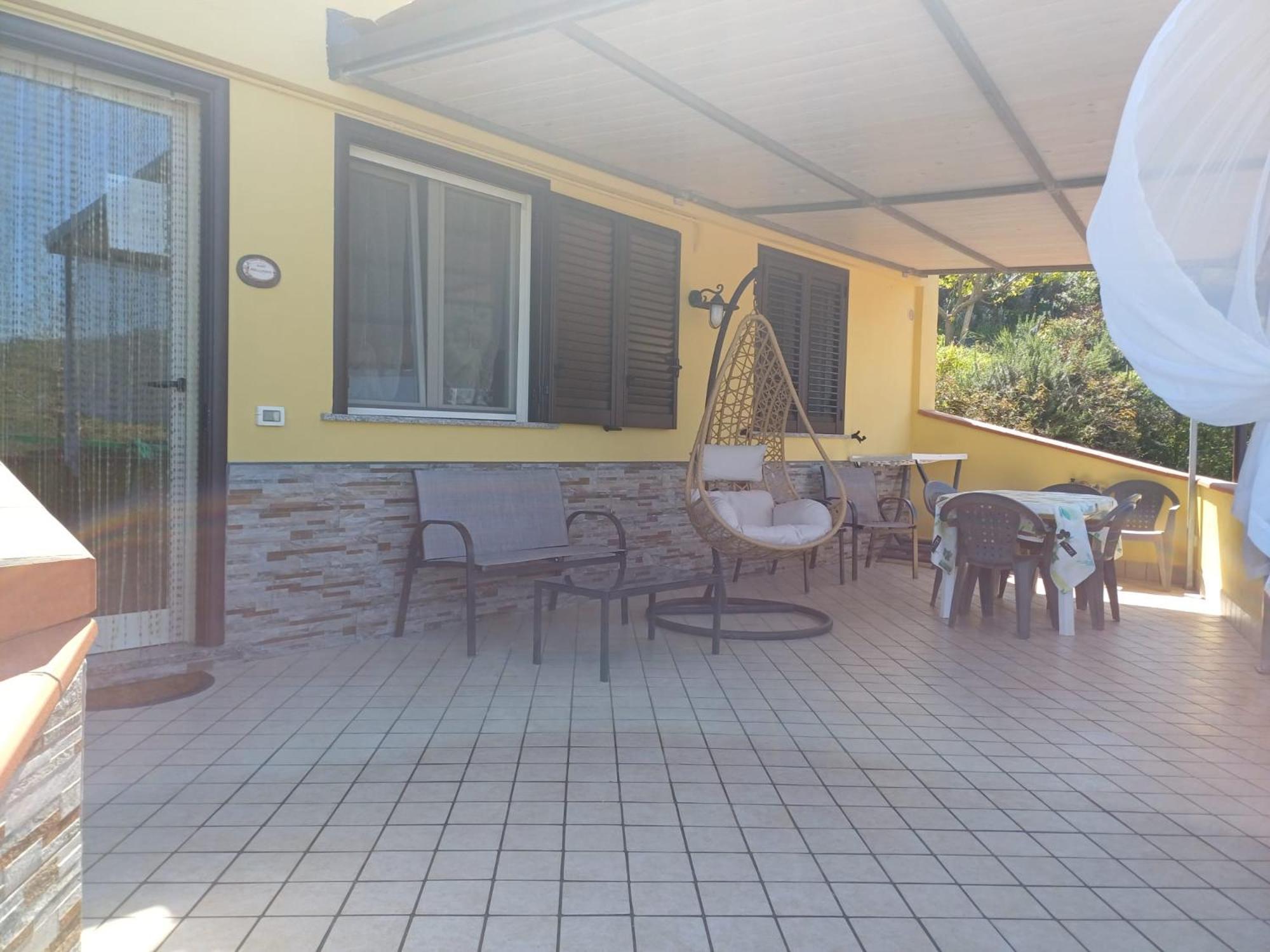 Casa Vacanza Villa Aurora Laureana Cilento Exterior photo