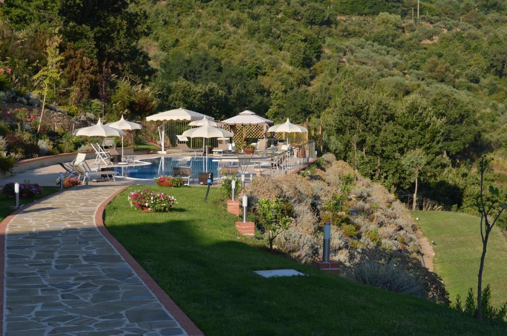Casa Vacanza Villa Aurora Laureana Cilento Exterior photo