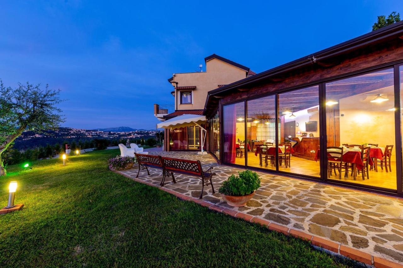 Casa Vacanza Villa Aurora Laureana Cilento Exterior photo