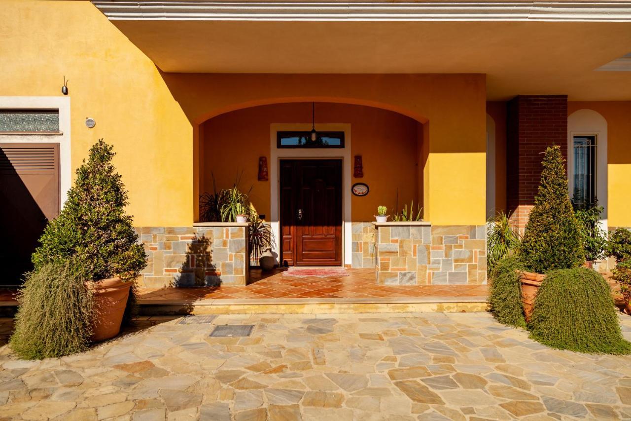 Casa Vacanza Villa Aurora Laureana Cilento Exterior photo