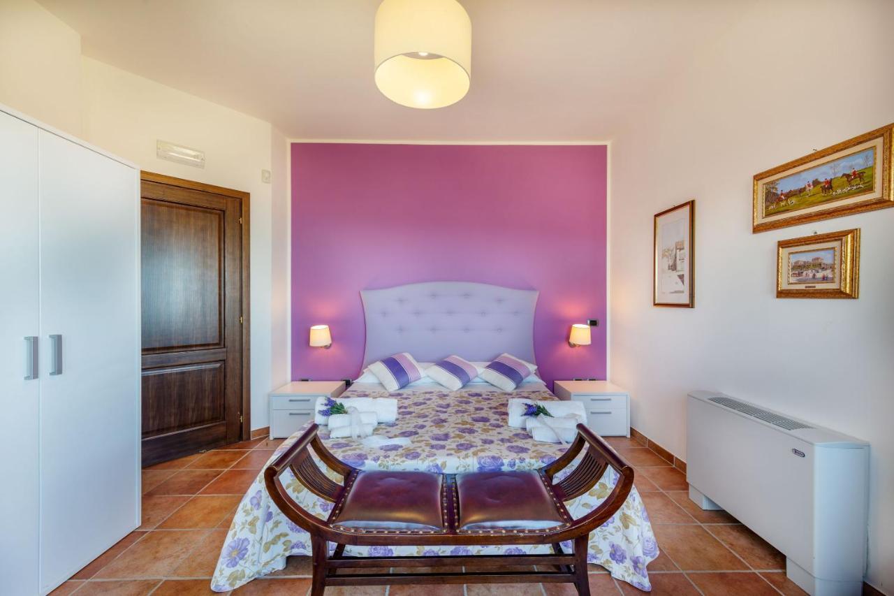 Casa Vacanza Villa Aurora Laureana Cilento Exterior photo